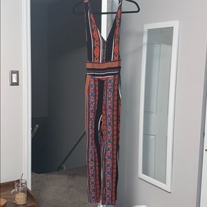 Free people jump suit